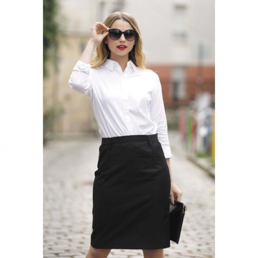 Спідниця Neoblu Constance колір чорний 03168309