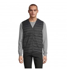 Жилет пуховий чоловічий NeoBlu Arthur колір чорний 03172309