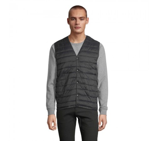 Жилет пуховий чоловічий NeoBlu Arthur колір чорний 03172309