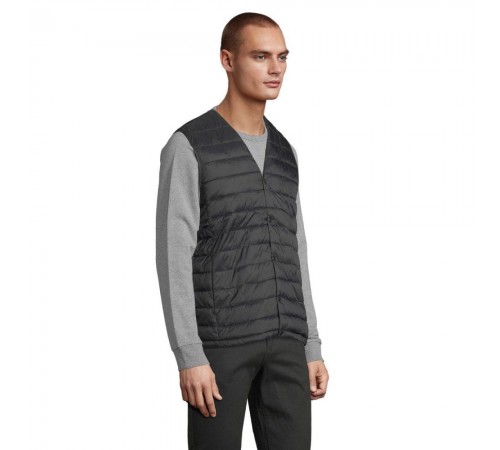 Жилет пуховий чоловічий NeoBlu Arthur колір чорний 03172309