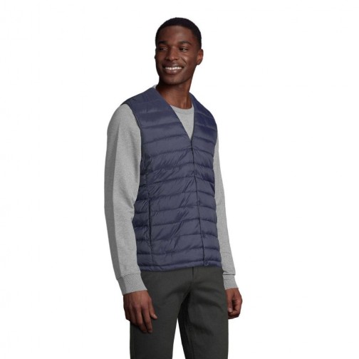 Жилет пуховий чоловічий NeoBlu Arthur колір синій 03172603
