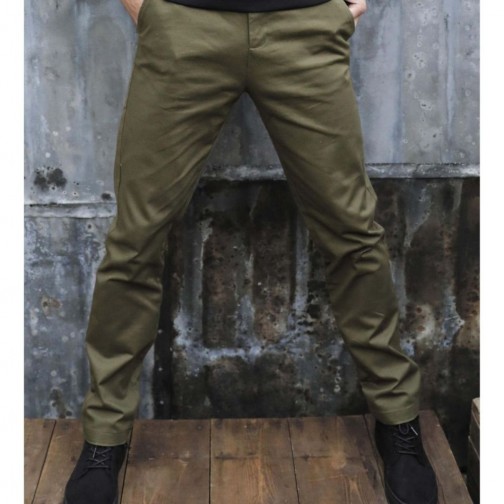 Штани чінос чоловічі NeoBlu Gustave колір хакі 03178616