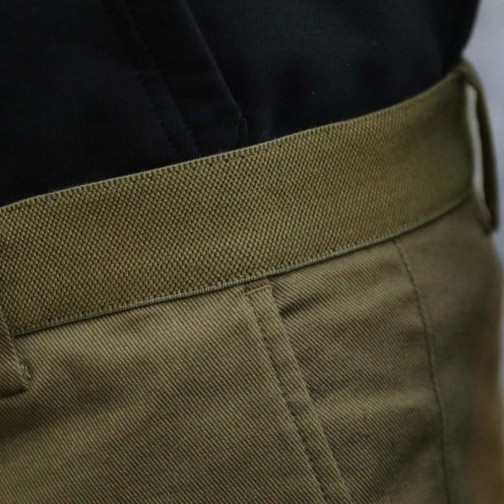 Штани чінос чоловічі NeoBlu Gustave колір хакі 03178616