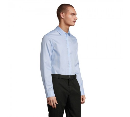 Сорочка чоловіча NeoBlu Blaise колір блакитний 03182601