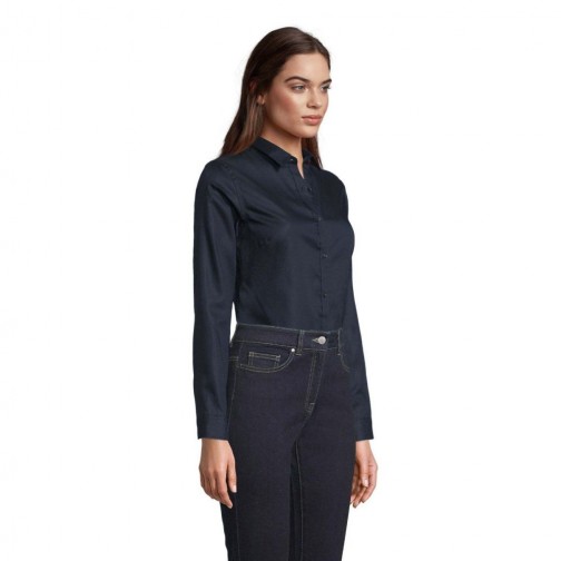 Сорочка жіноча NeoBlu Blaise колір синій 03183603