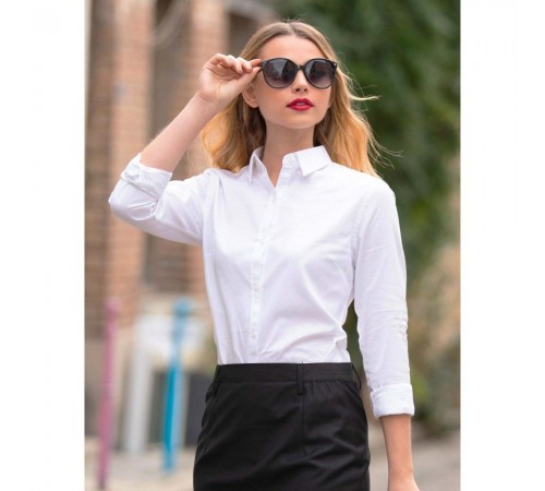Сорочка жіноча NeoBlu Blaise колір білий 03183605