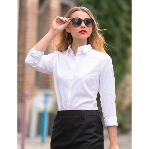 Сорочка жіноча NeoBlu Blaise колір білий 03183605