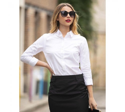 Сорочка жіноча NeoBlu Blaise колір білий 03183605