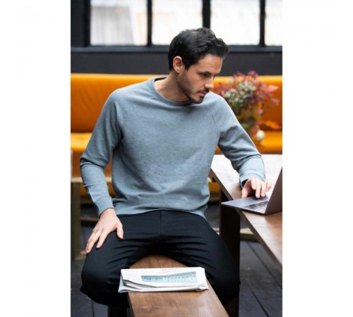 Світшот чоловічий NeoBlu Nelson колір сірий 03194608