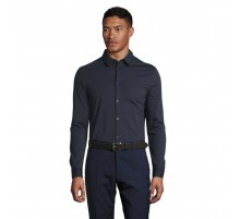 Сорочка чоловіча NeoBlu Balthazar колір синій 03198603