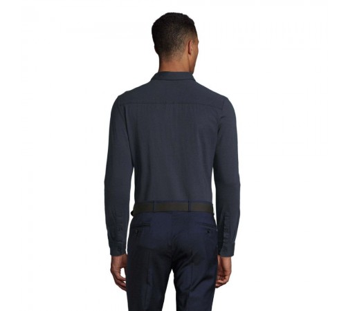 Сорочка чоловіча NeoBlu Balthazar колір синій 03198603