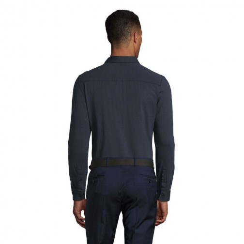 Сорочка чоловіча NeoBlu Balthazar колір синій 03198603