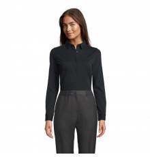 Сорочка жіноча NeoBlu Balthazar колір чорний 03199309