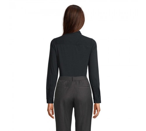 Сорочка жіноча NeoBlu Balthazar колір чорний 03199309