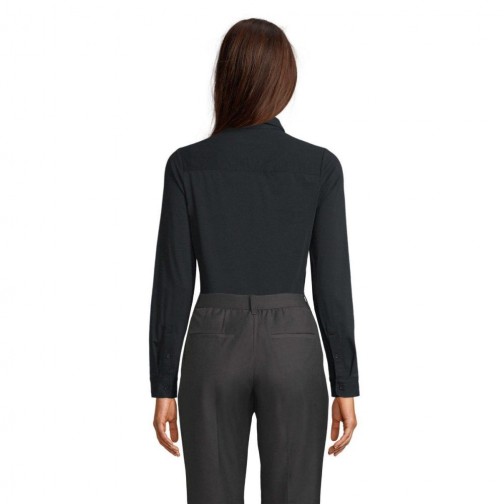 Сорочка жіноча NeoBlu Balthazar колір чорний 03199309