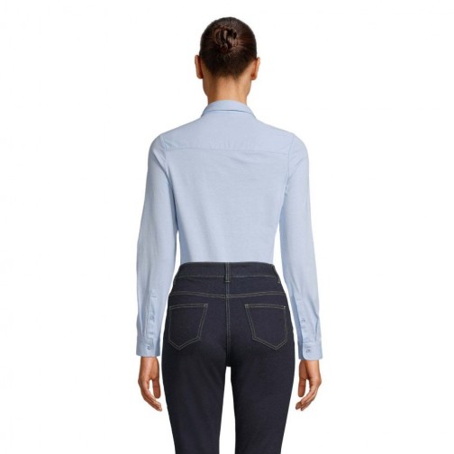 Сорочка жіноча NeoBlu Balthazar колір блакитний 03199601