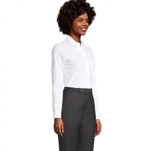 Сорочка жіноча NeoBlu Balthazar колір білий 03199605