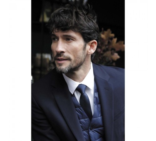 Краватка NeoBlu Teodor колір синій 03203603TUN