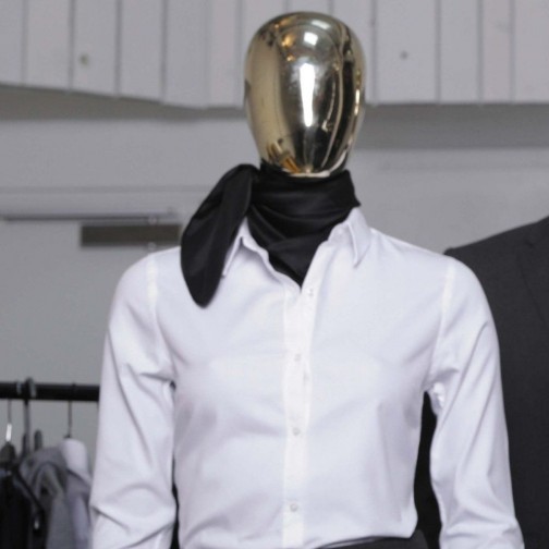 Хустка NEOBLU Tara колір чорний 03205309TUN