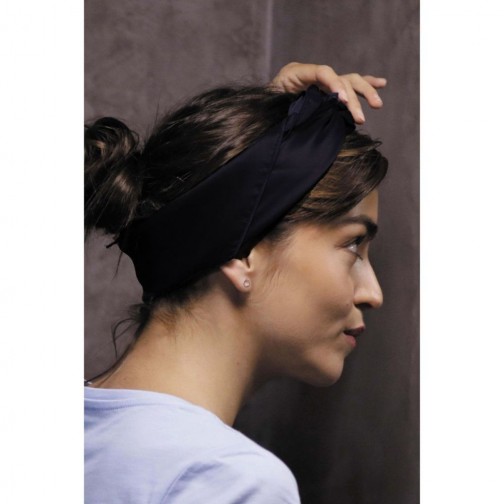 Хустка NEOBLU Tara колір чорний 03205309TUN