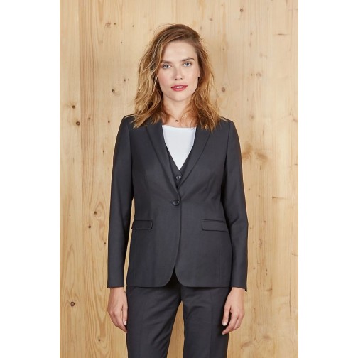 Піджак жіночий NeoBlu Marius колір синій 03165603