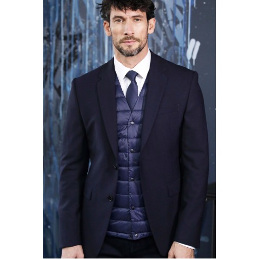 Жилет пуховий чоловічий NeoBlu Arthur колір чорний 03172309