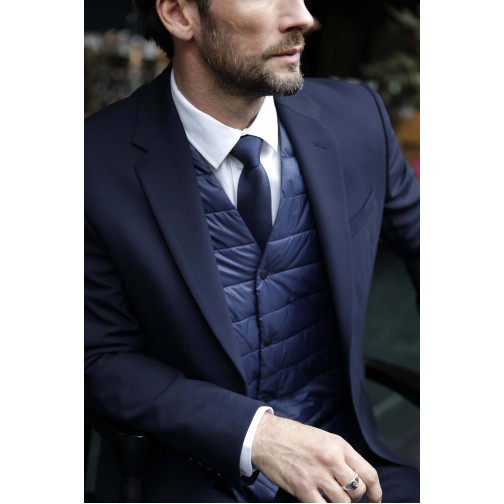 Жилет пуховий чоловічий NeoBlu Arthur колір чорний 03172309