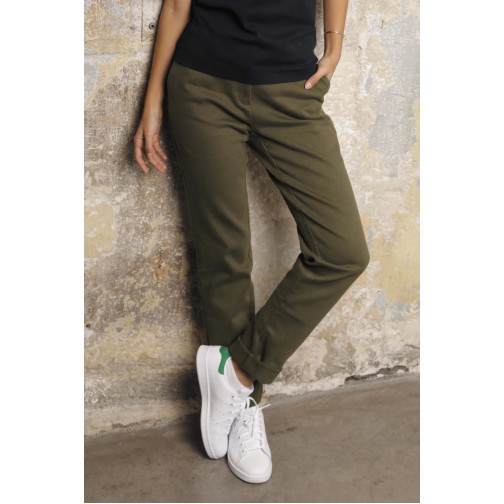 Штани чінос жіночі NeoBlu Gustave колір бежевий 03179114