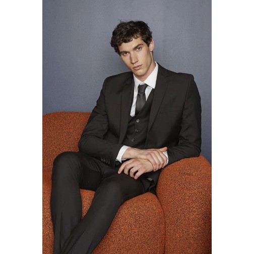 Сорочка чоловіча NeoBlu Blaise колір чорний 03182309