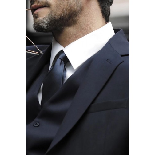 Сорочка чоловіча NeoBlu Blaise колір чорний 03182309