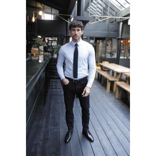 Сорочка чоловіча NeoBlu Balthazar колір білий 03198605