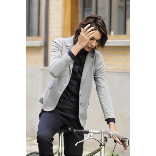 Сорочка жіноча NeoBlu Balthazar колір чорний 03199309