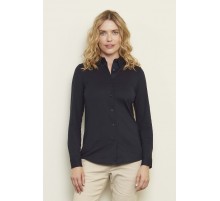 Сорочка жіноча NeoBlu Balthazar колір чорний 03199309