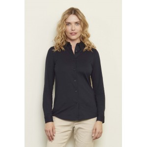 Сорочка жіноча NeoBlu Balthazar колір чорний 03199309