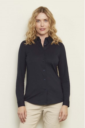 Сорочка жіноча NeoBlu Balthazar колір чорний 03199309