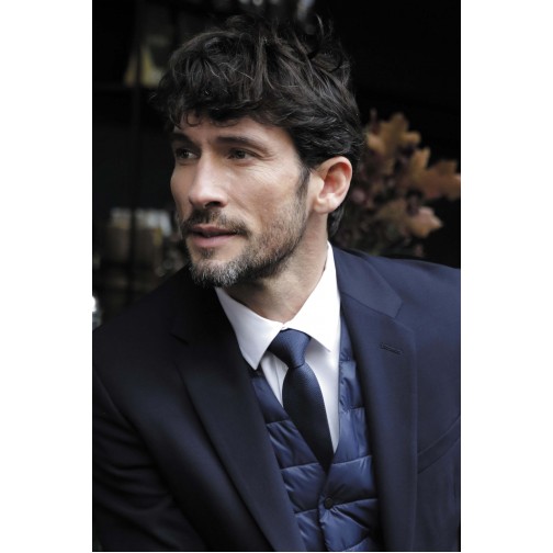 Краватка NeoBlu Teodor колір синій 03203603TUN