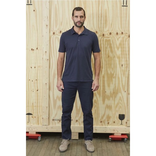 Футболка поло чоловіча NeoBlu Octave колір білий 03572605