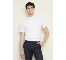 Футболка поло чоловіча NeoBlu Octave колір білий 03572605