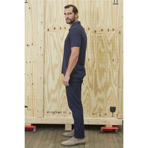 Футболка поло чоловіча NeoBlu Octave колір білий 03572605