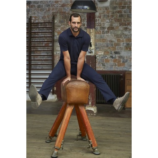 Футболка поло чоловіча NeoBlu Octave колір білий 03572605