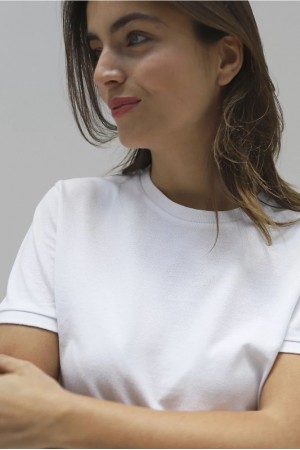 Футболка NEOBLU Loris колір білий 03775605