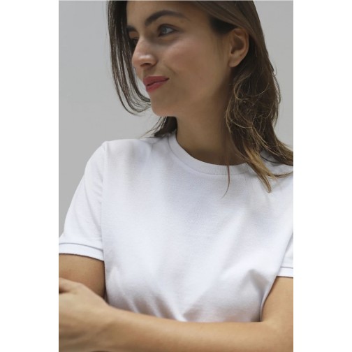 Футболка NEOBLU Loris колір білий 03775605