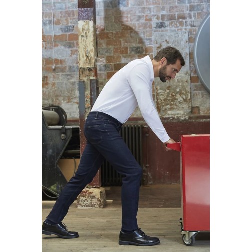 Сорочка чоловіча NeoBlu Basile колір синій 03777603