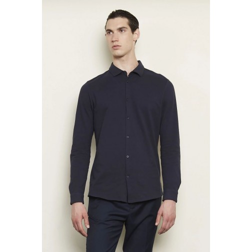 Сорочка чоловіча NeoBlu Basile колір синій 03777603