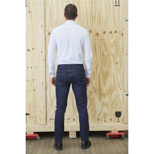 Сорочка чоловіча NeoBlu Basile колір синій 03777603