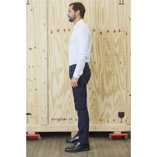 Сорочка чоловіча NeoBlu Basile колір синій 03777603