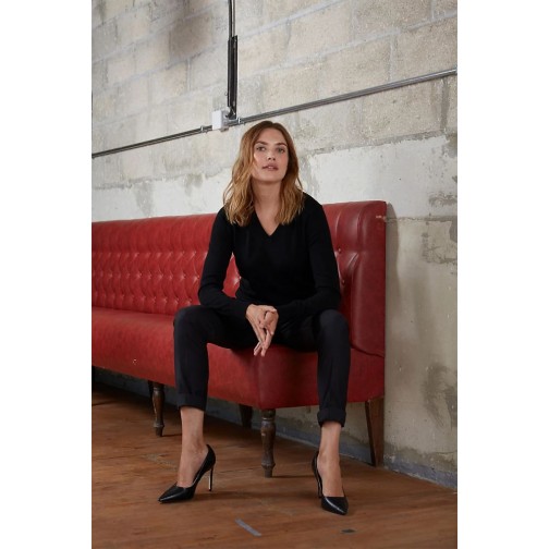 Штани жіночі NeoBlu Germain колір чорний 03779309