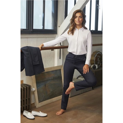 Сорочка жіноча NeoBlu Basile колір білий 03791605