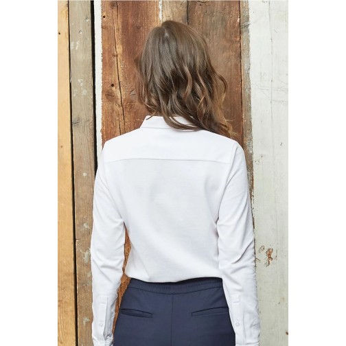 Сорочка жіноча NeoBlu Basile колір білий 03791605