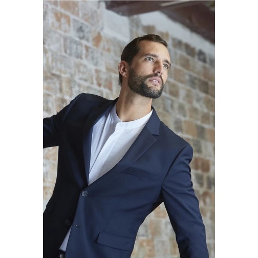 Сорочка чоловіча NeoBlu Bart колір чорний 03792309